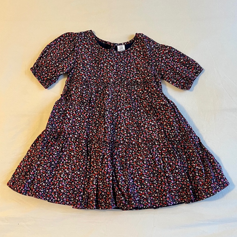 Spring floral dress 3T